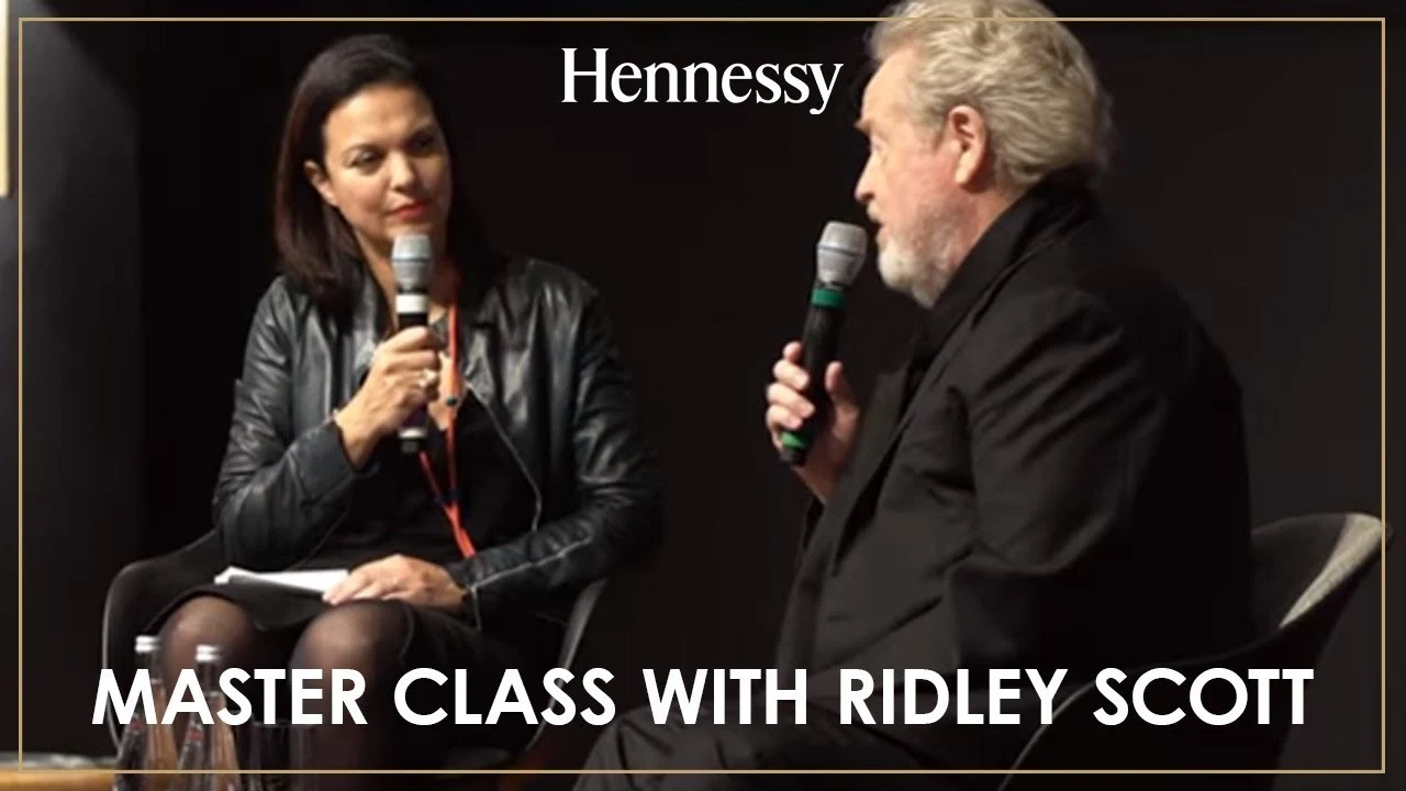 Hennessy X.O - The Seven Worlds - Master Class with Ridley Scott